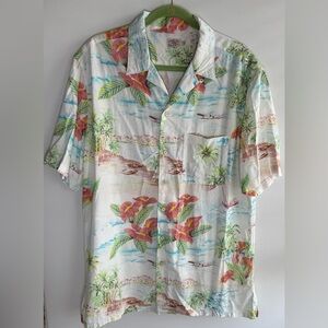 Faherty button down shirt • Men’s large